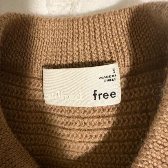Wilfred Free Knit Sweater – Size S - Picture 3 of 3